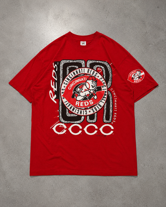 Vintage Cincinnati Reds Graphic T-Shirt Red