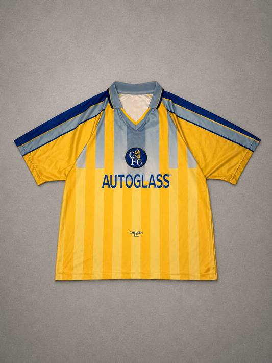 Vintage 1997-1999 Chelsea away Jersey Umbro Autoglass