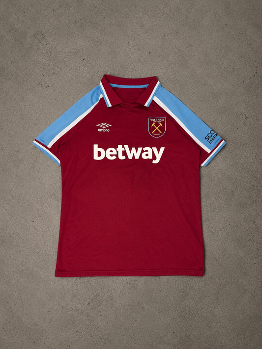 West Ham United Umbro Home Jersey Betway