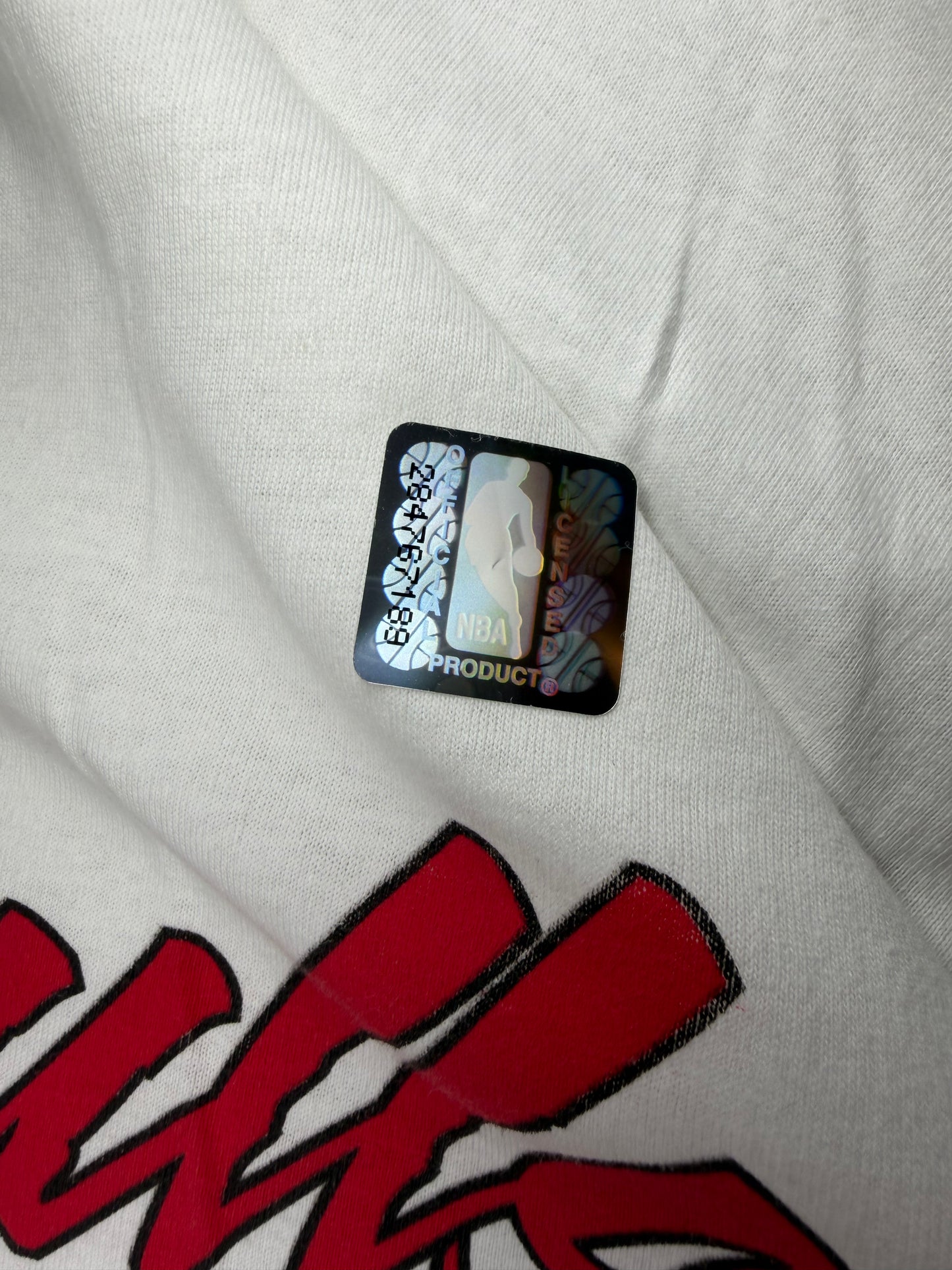 Vintage 1993 Chicago Bulls Finals T-Shirt