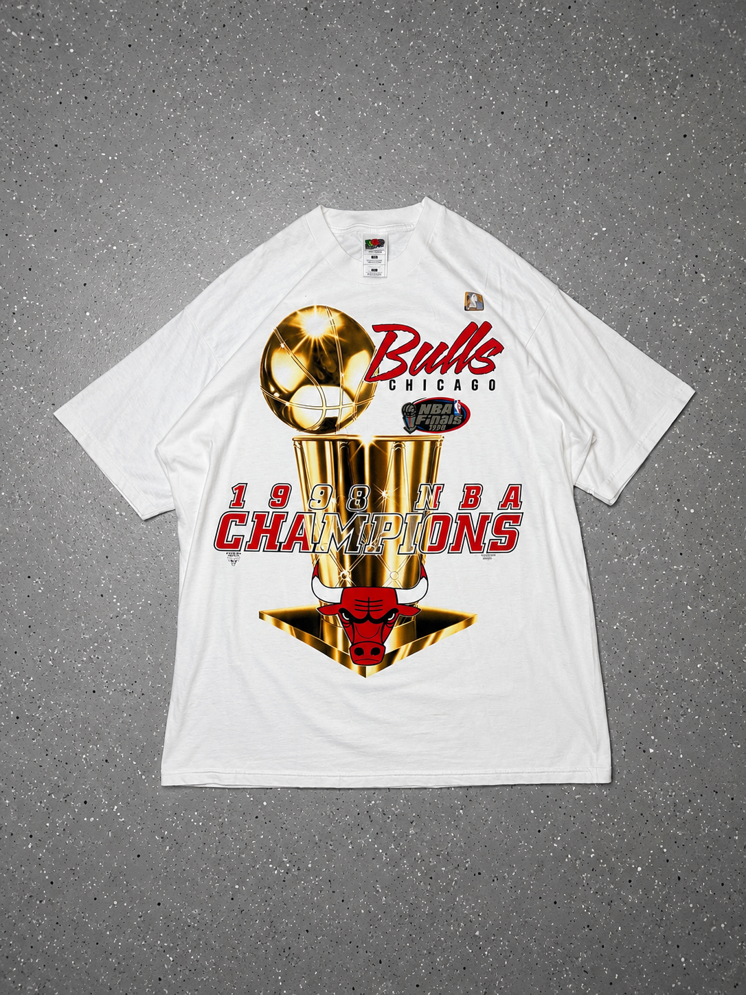 Vintage 1993 Chicago Bulls Finals T-Shirt