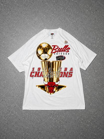 Vintage 1993 Chicago Bulls Finals T-Shirt
