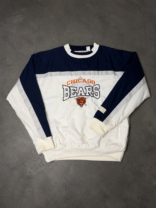 Vintage Chicago Bears Colorblock Logo 7 Crewneck