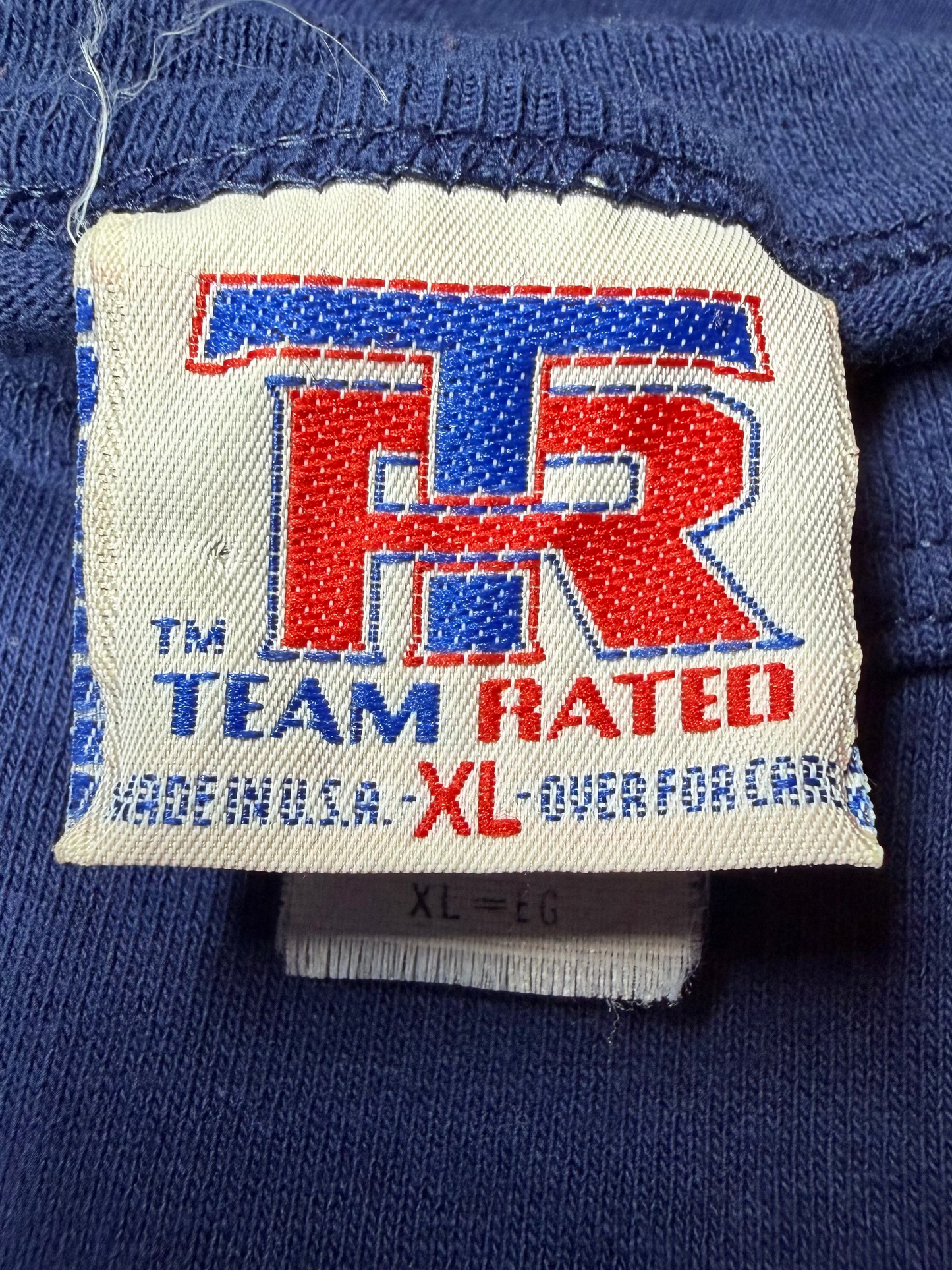 Vintage 1995 Chicago Bears Team Rated Big Logo T-Shirt