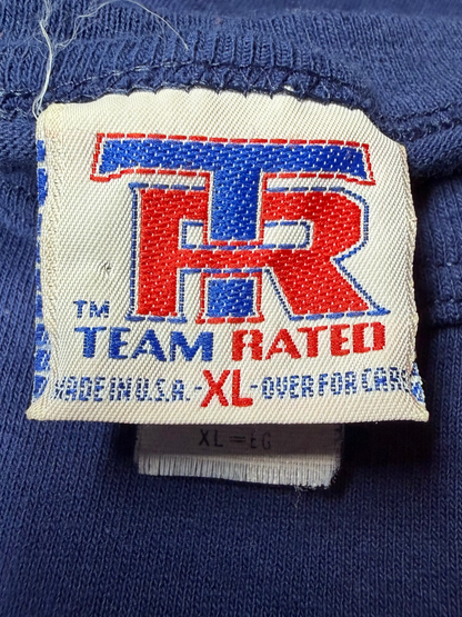 Vintage 1995 Chicago Bears Team Rated Big Logo T-Shirt