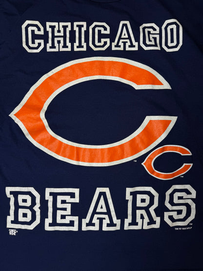 Vintage 1995 Chicago Bears Team Rated Big Logo T-Shirt