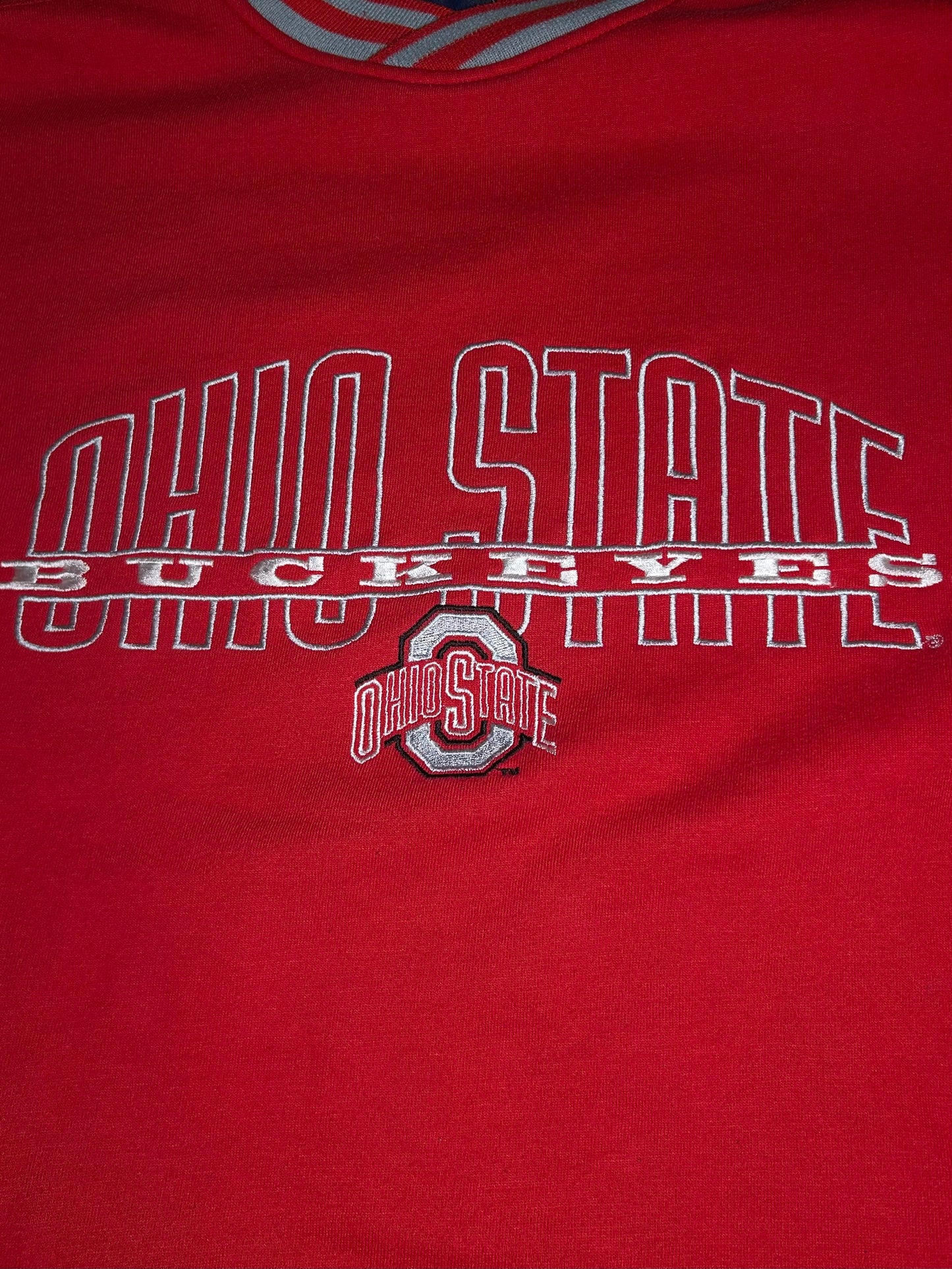 Vintage Starter Ohio State Buckeyes Crewneck Sweatshirt