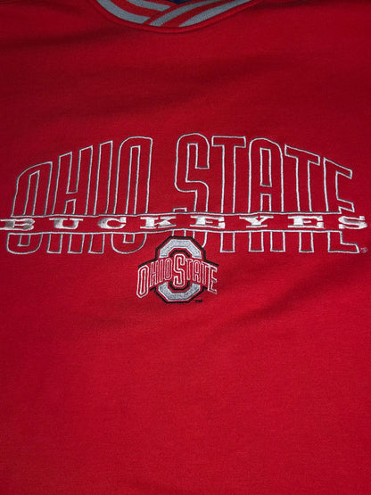 Vintage Starter Ohio State Buckeyes Crewneck Sweatshirt