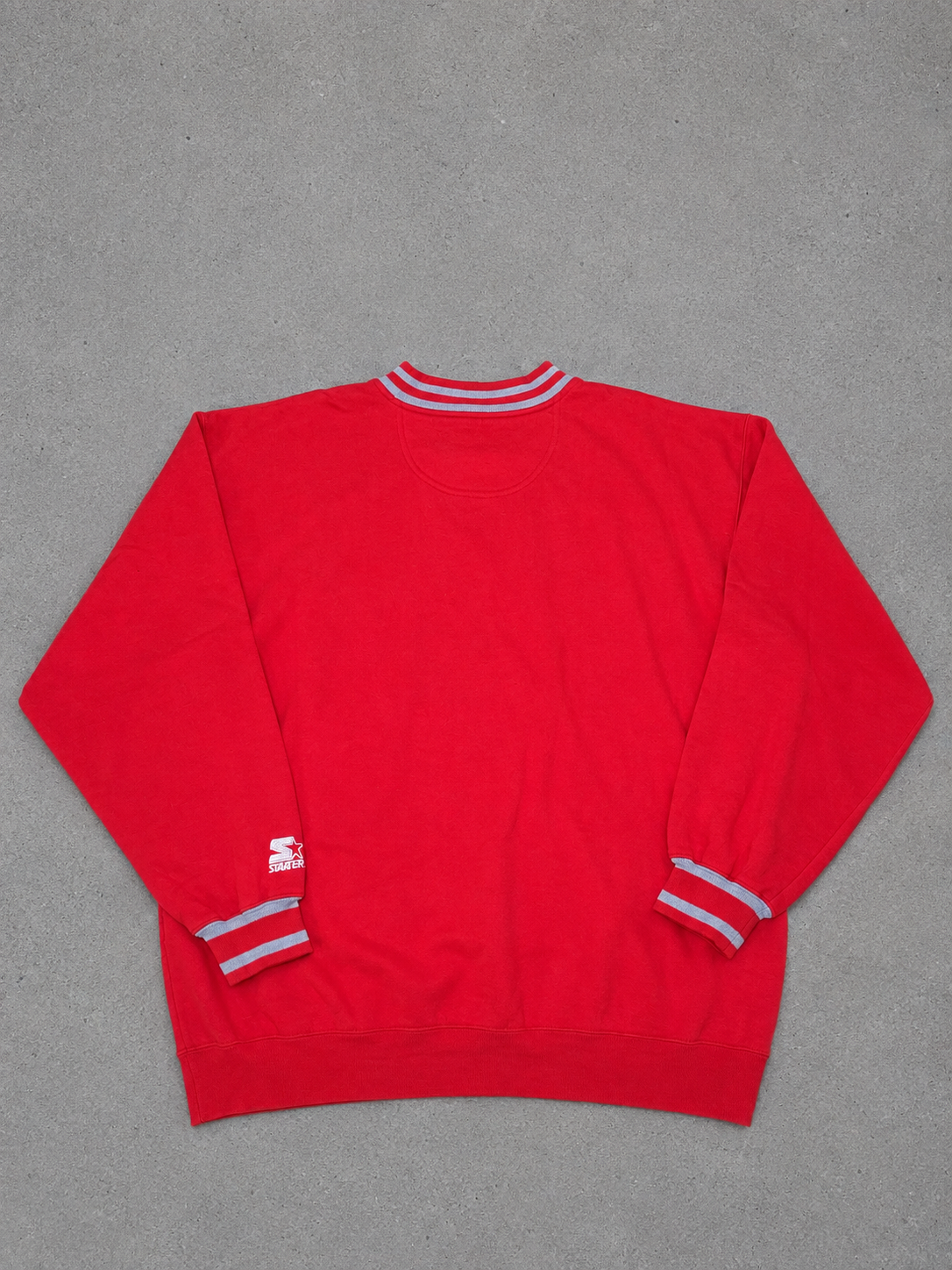 Vintage Starter Ohio State Buckeyes Crewneck Sweatshirt