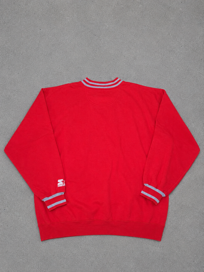 Vintage Starter Ohio State Buckeyes Crewneck Sweatshirt