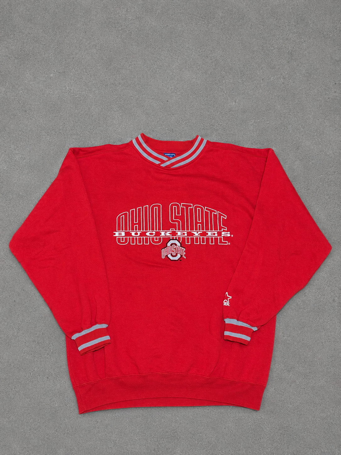 Vintage Starter Ohio State Buckeyes Crewneck Sweatshirt