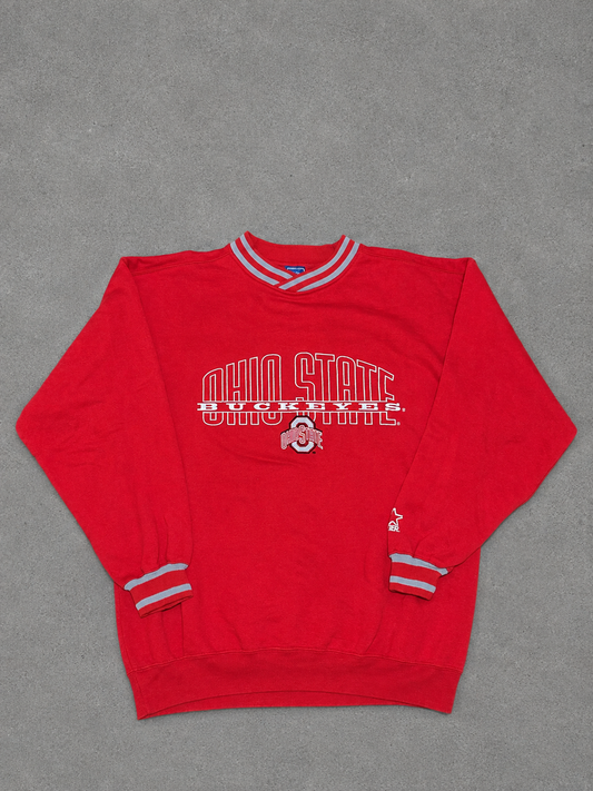 Vintage Starter Ohio State Buckeyes Crewneck Sweatshirt