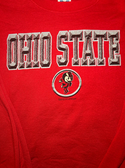 Vintage Ohio State Buckeyes Crewneck Sweatshirt
