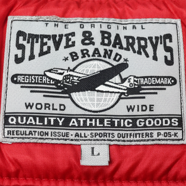 Ohio State Block O Steve & Barry’s Leather Jacket