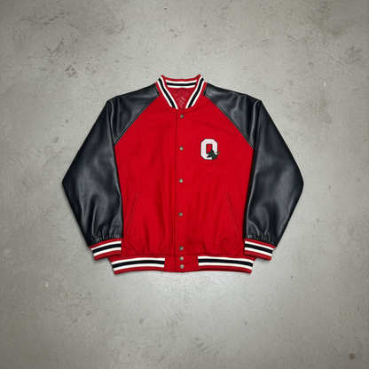 Ohio State Block O Steve & Barry’s Leather Jacket